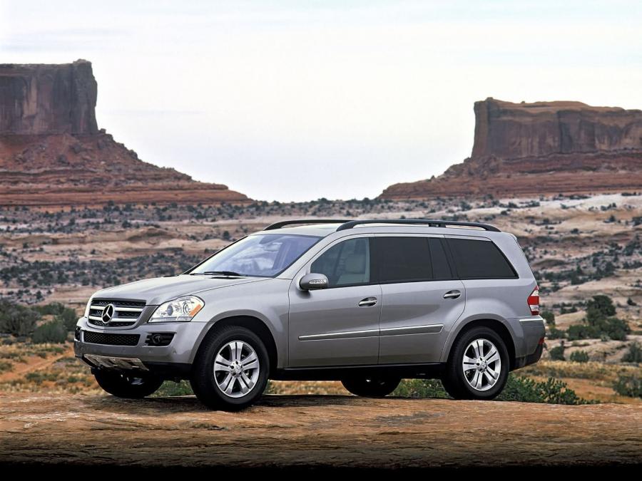  Mercedes-Benz GL450 4Matic 2007 года  (фото 82 из 114)